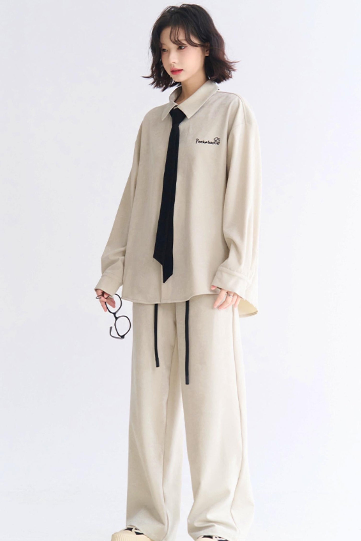 セットアップシャツ ミューズパンツ グラビティ＆リラックス