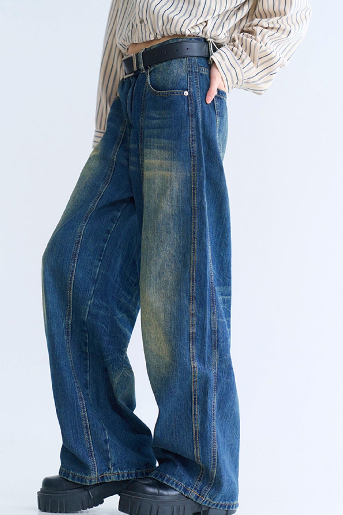 Fit Muse: Vintage Loose Damen Gravity Jeans