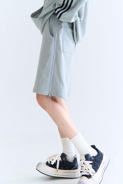 セットアップ スウェットパンツ リラックスフィット プリント