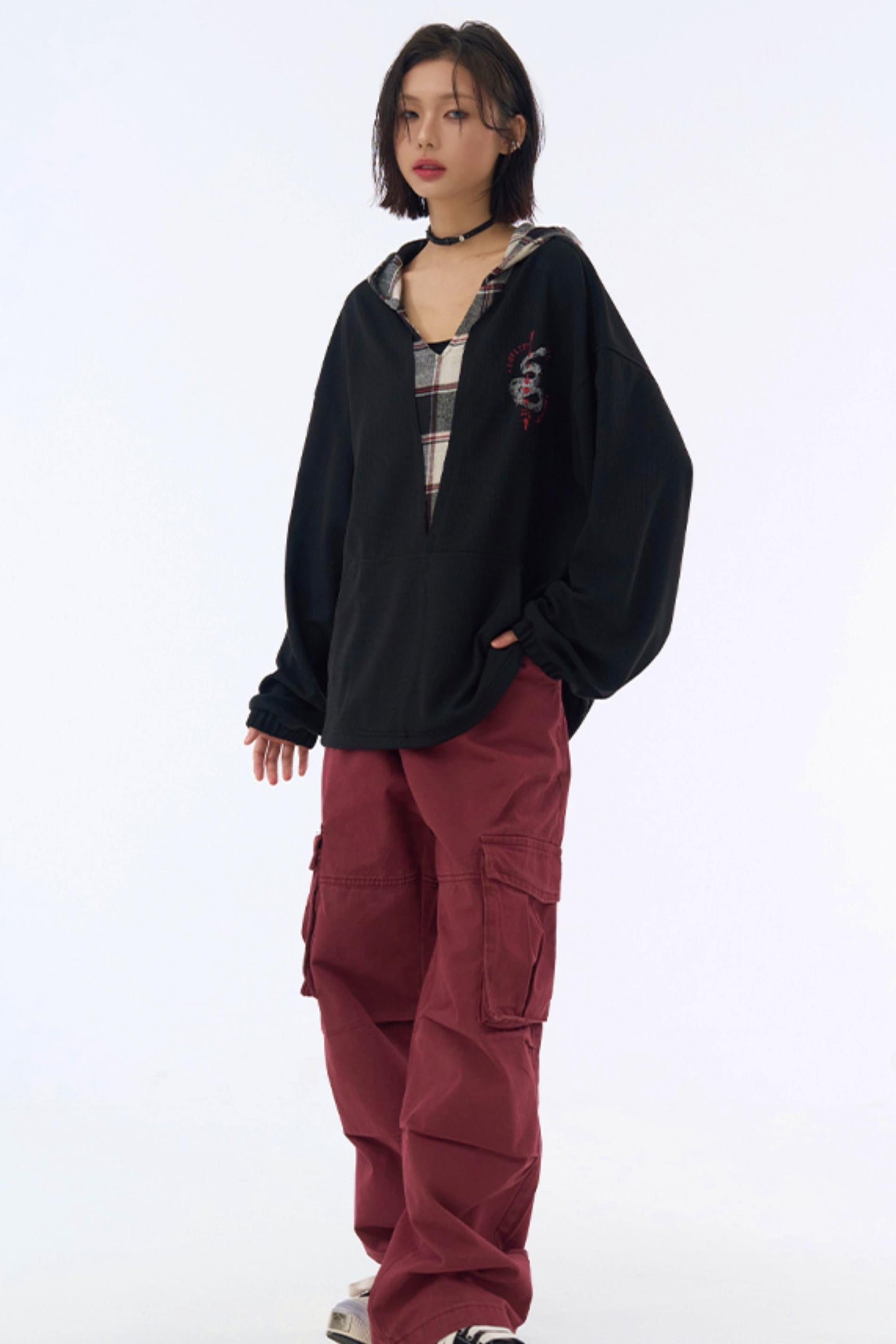 Focus Design Hoodie Mode Gravity