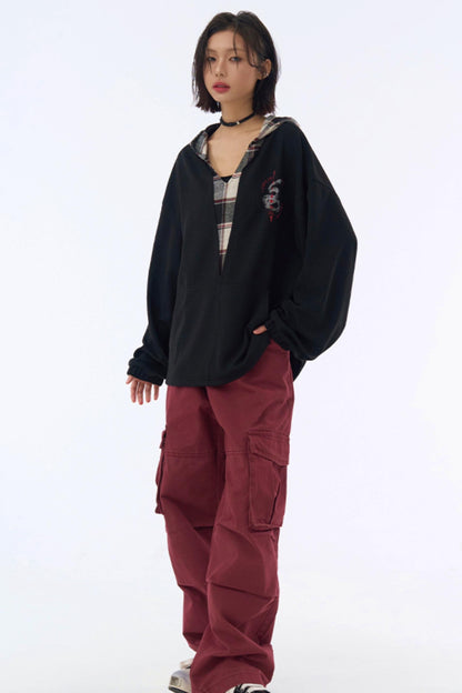 Focus Design Hoodie Mode Gravity