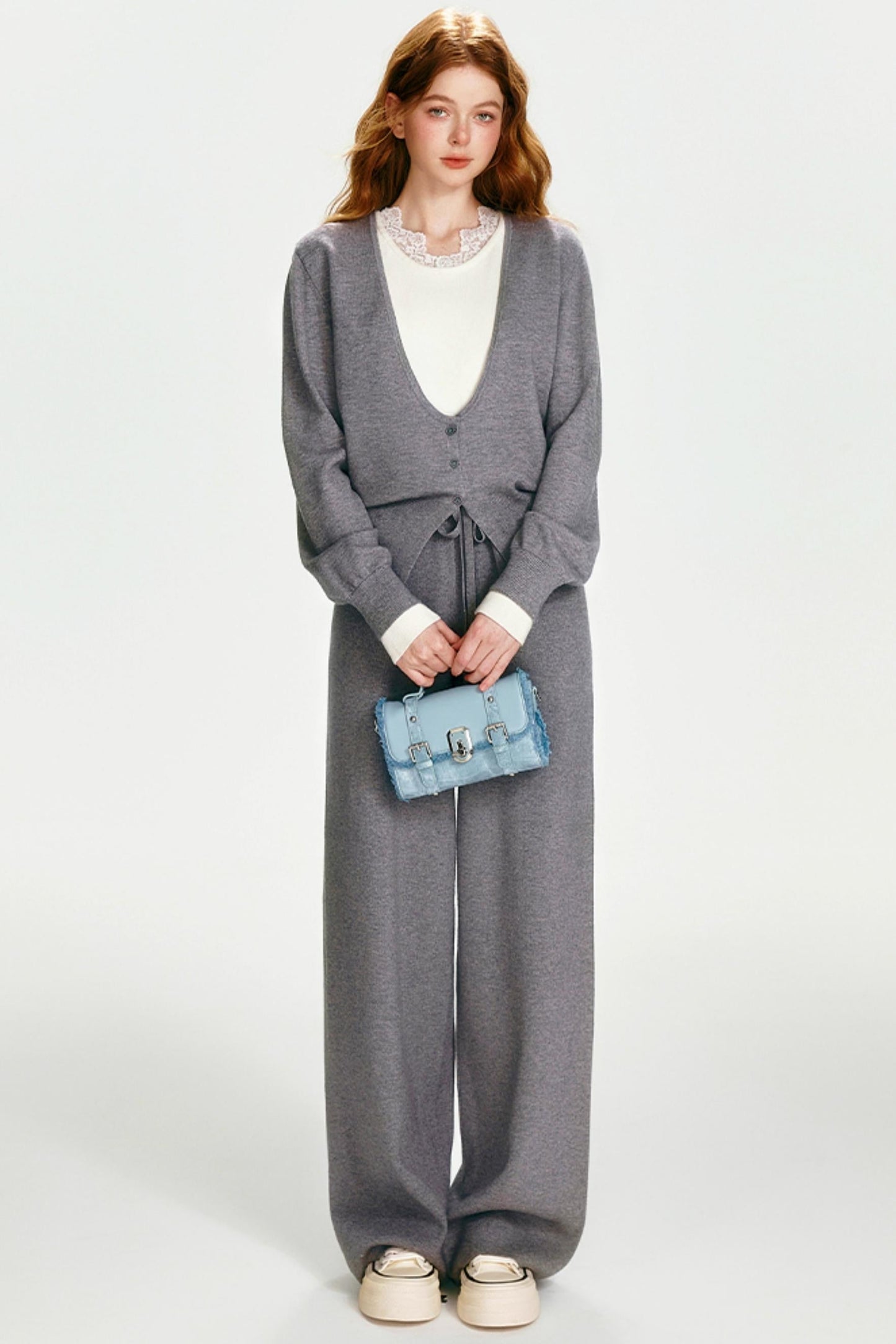 ニットセットアップ レイジーフレンチ