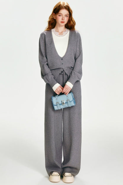 ニットセットアップ レイジーフレンチ