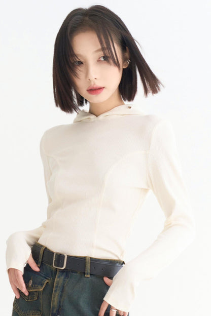 Hoodie Arc Split Gravity T-Shirt