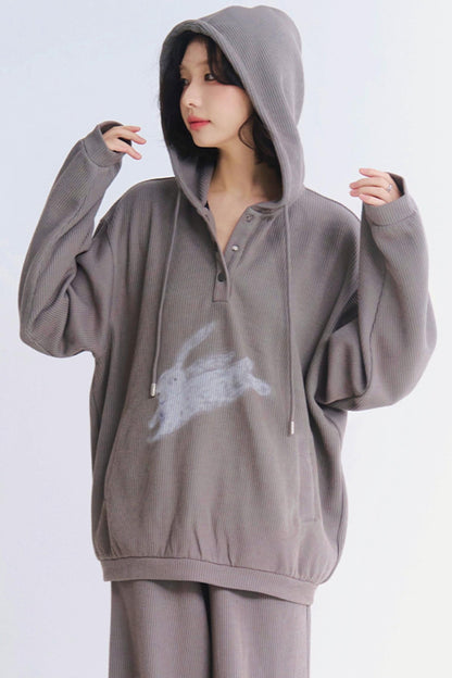 Muse Pants Gravity Jogger-Setup und Hoodie