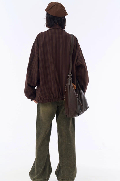 jacket striped Vintage