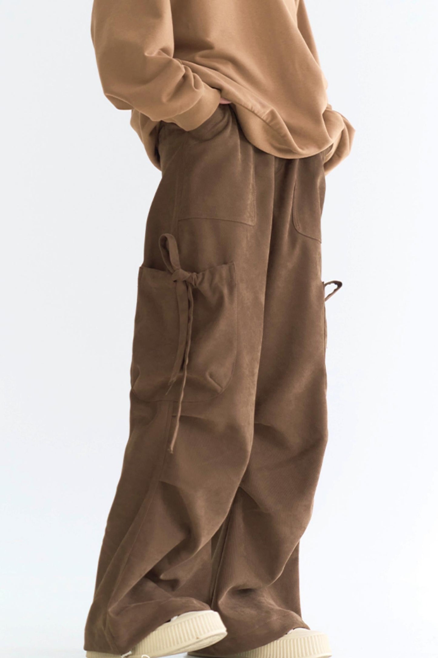 work Casual pants multi-pocket