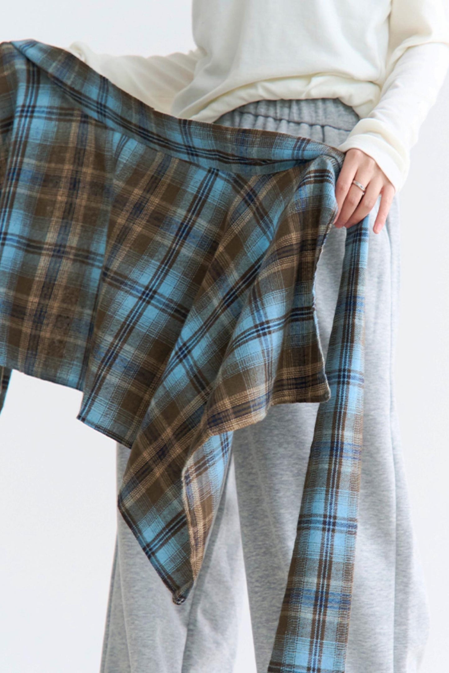 ミニマリストリラックススウェットパンツ