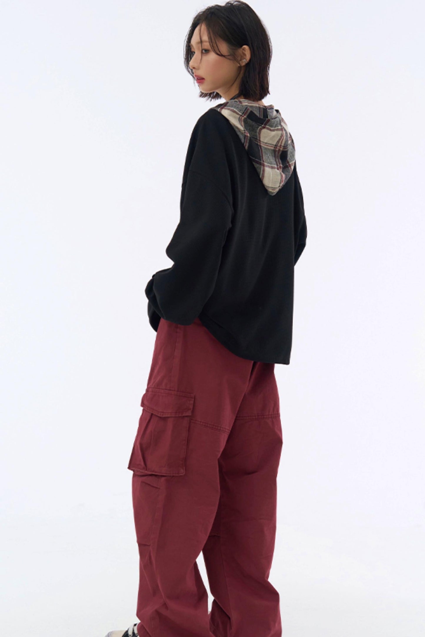 Focus Design Hoodie Mode Gravity