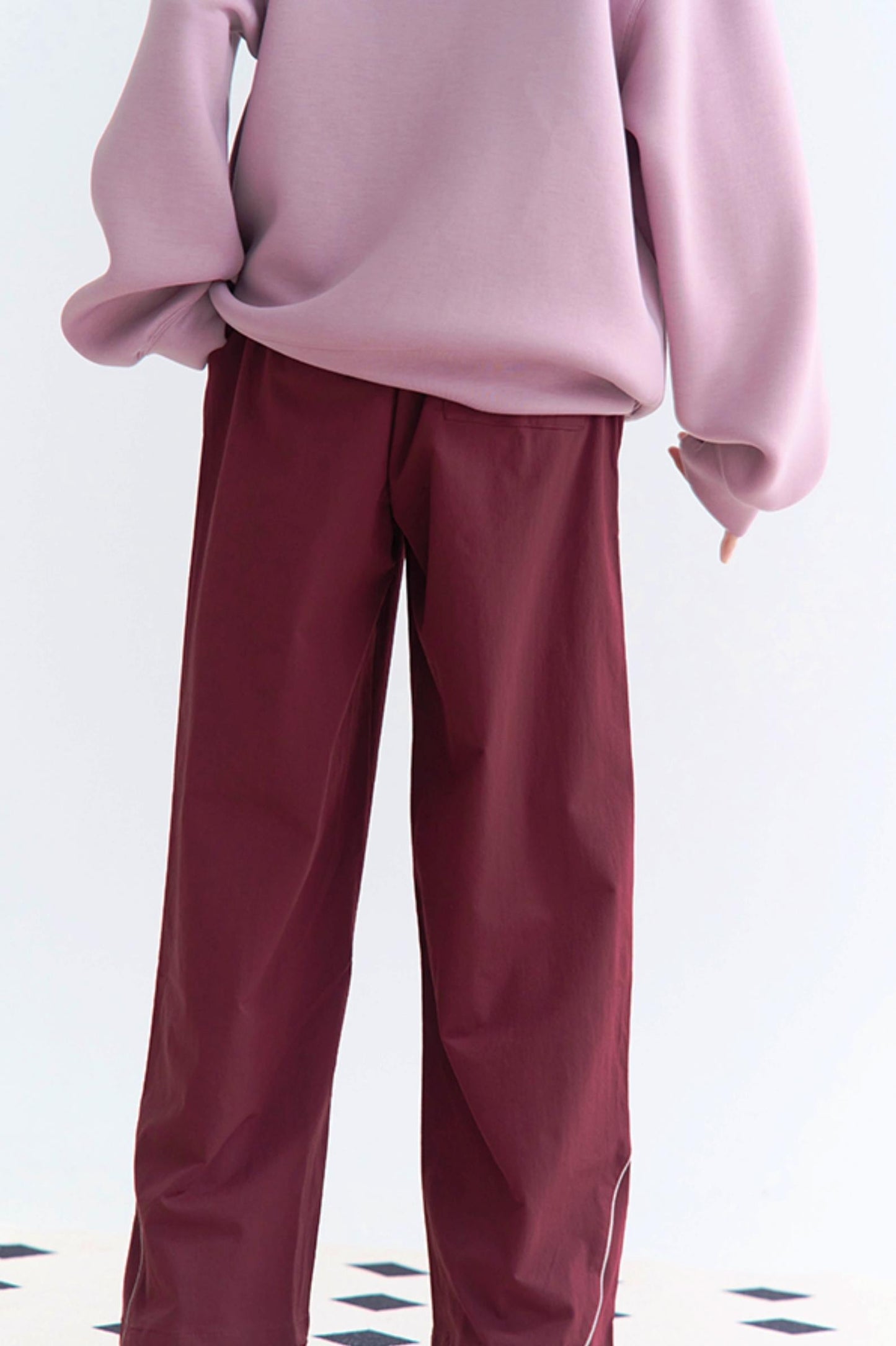 スウェットパンツ リラックスドローストリング