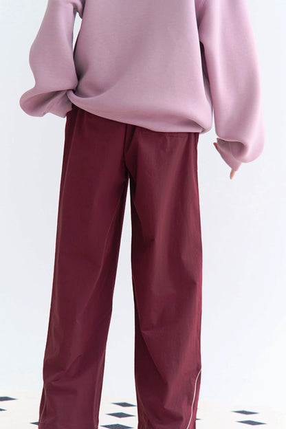 スウェットパンツ リラックスドローストリング