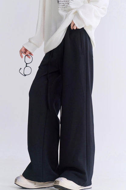 カラーパンツ 無地スウェット