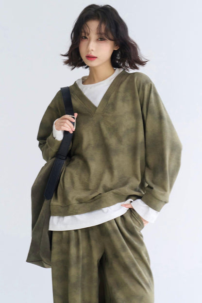 fit Museum-style setup matching relaxed