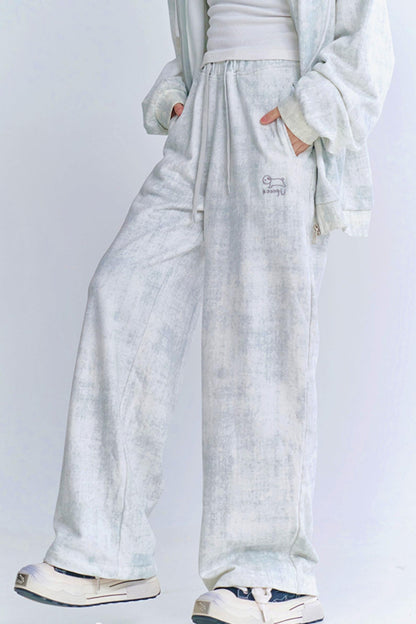 カーディガンフィット リラックスフーディーセットアップ