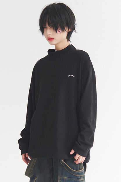 Women's Warm Turtle T-Shirt Gravity Fall/Winter Model Half Fleece Museum