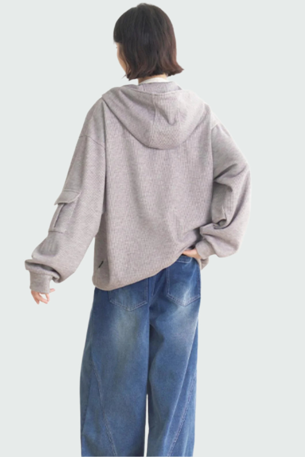 Unisex Frühlingsmuseum Kapuzenjacke 2025 Kollektion - Cardigan Gravity