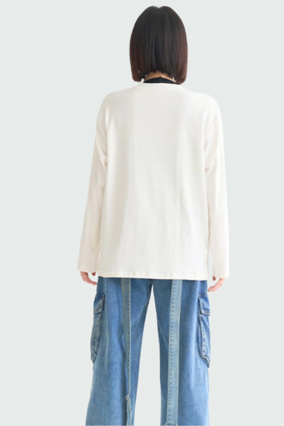 T-Shirt mit Urlaubsdruck