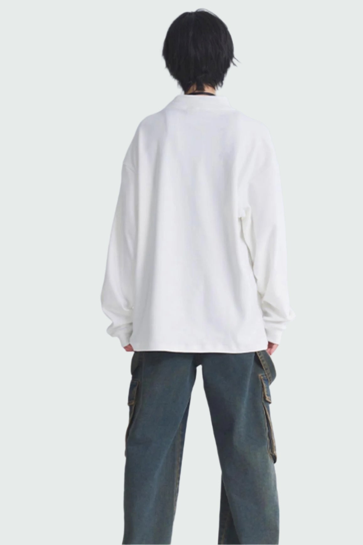 Women's Warm Turtle T-Shirt Gravity Fall/Winter Model Half Fleece Museum