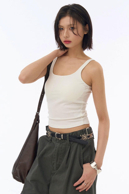 Stretch Top Tank Slim-cut