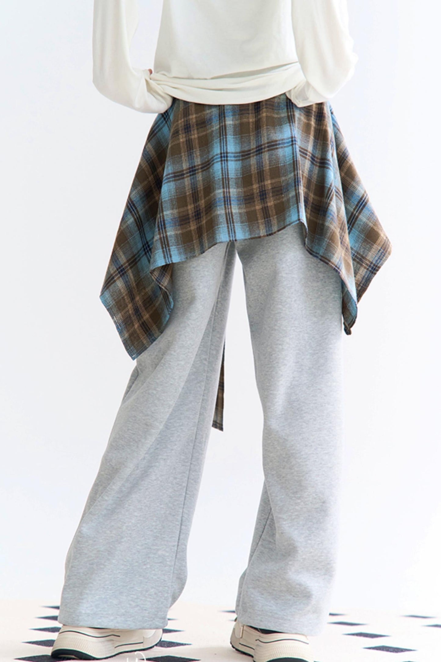 ミニマリストリラックススウェットパンツ