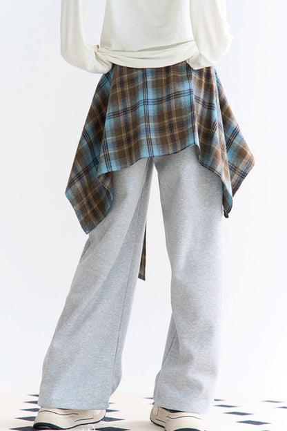 ミニマリストリラックススウェットパンツ