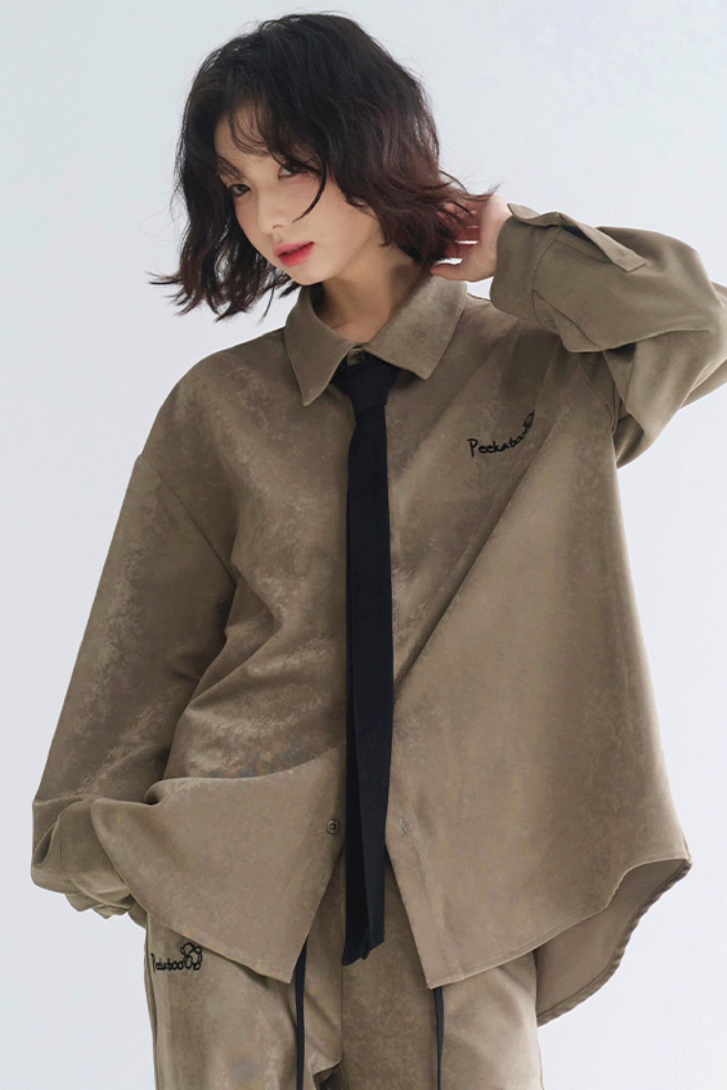 セットアップシャツ ミューズパンツ グラビティ＆リラックス