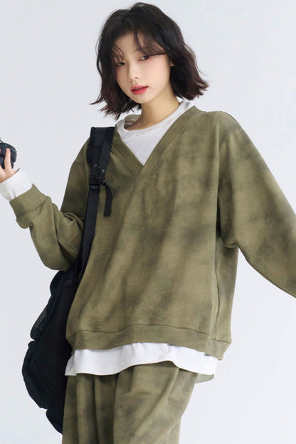 fit Museum-style setup matching relaxed