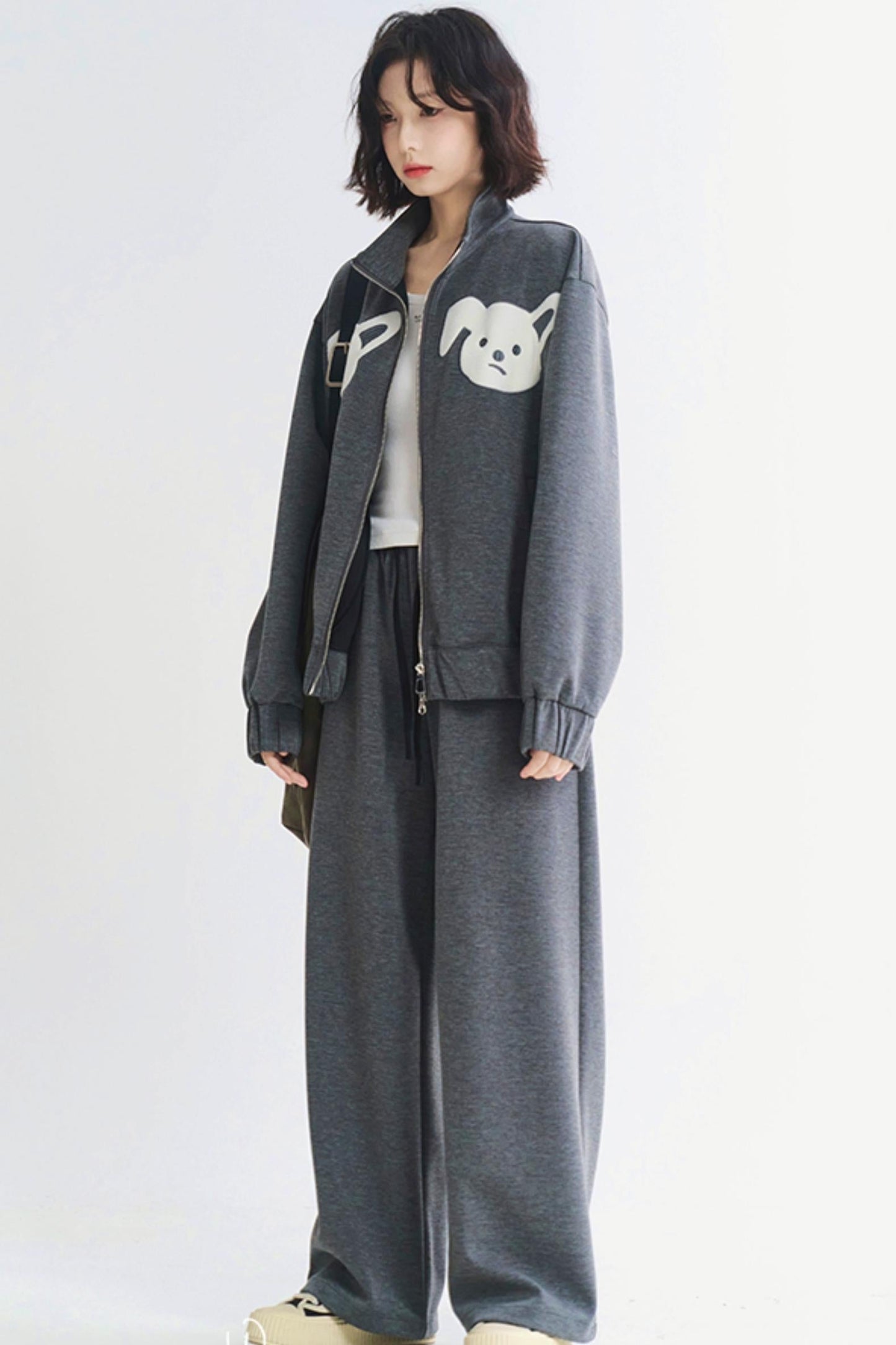 カジュアルパンツジャケット マルチピースとセットアップ