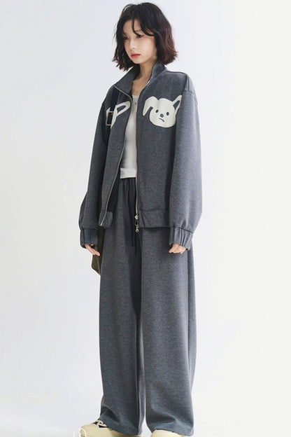 カジュアルパンツジャケット マルチピースとセットアップ