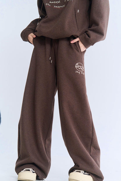 Setup Casual Hoodie Sportswear mit