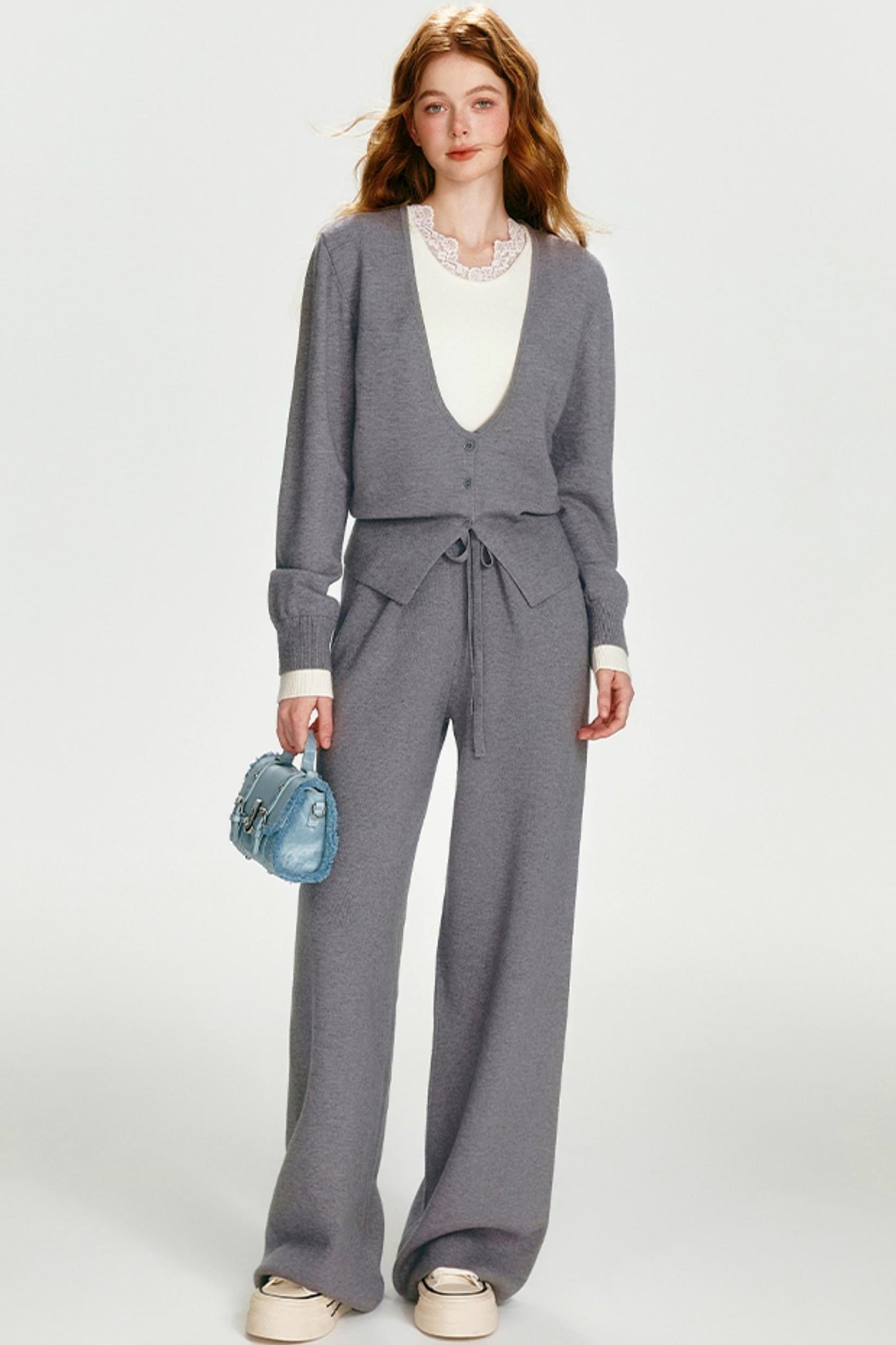 ニットセットアップ レイジーフレンチ