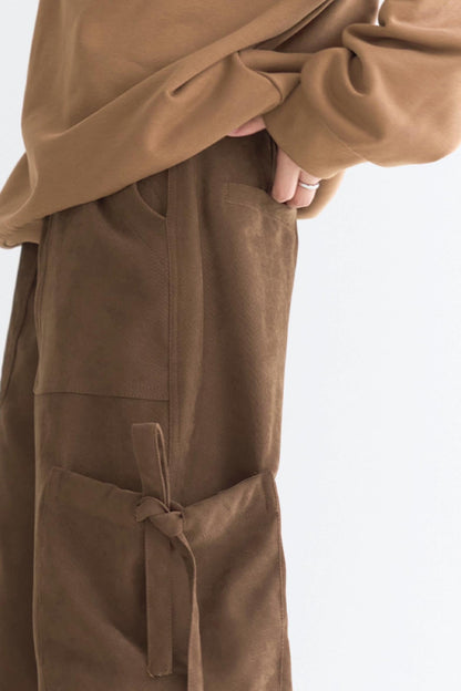 work Casual pants multi-pocket