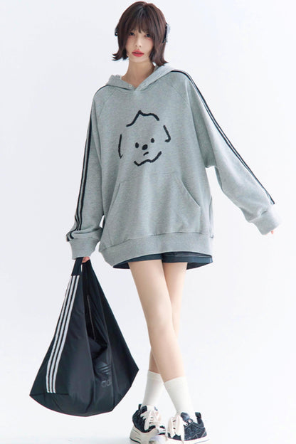 セットアップ スウェットパンツ リラックスフィット プリント