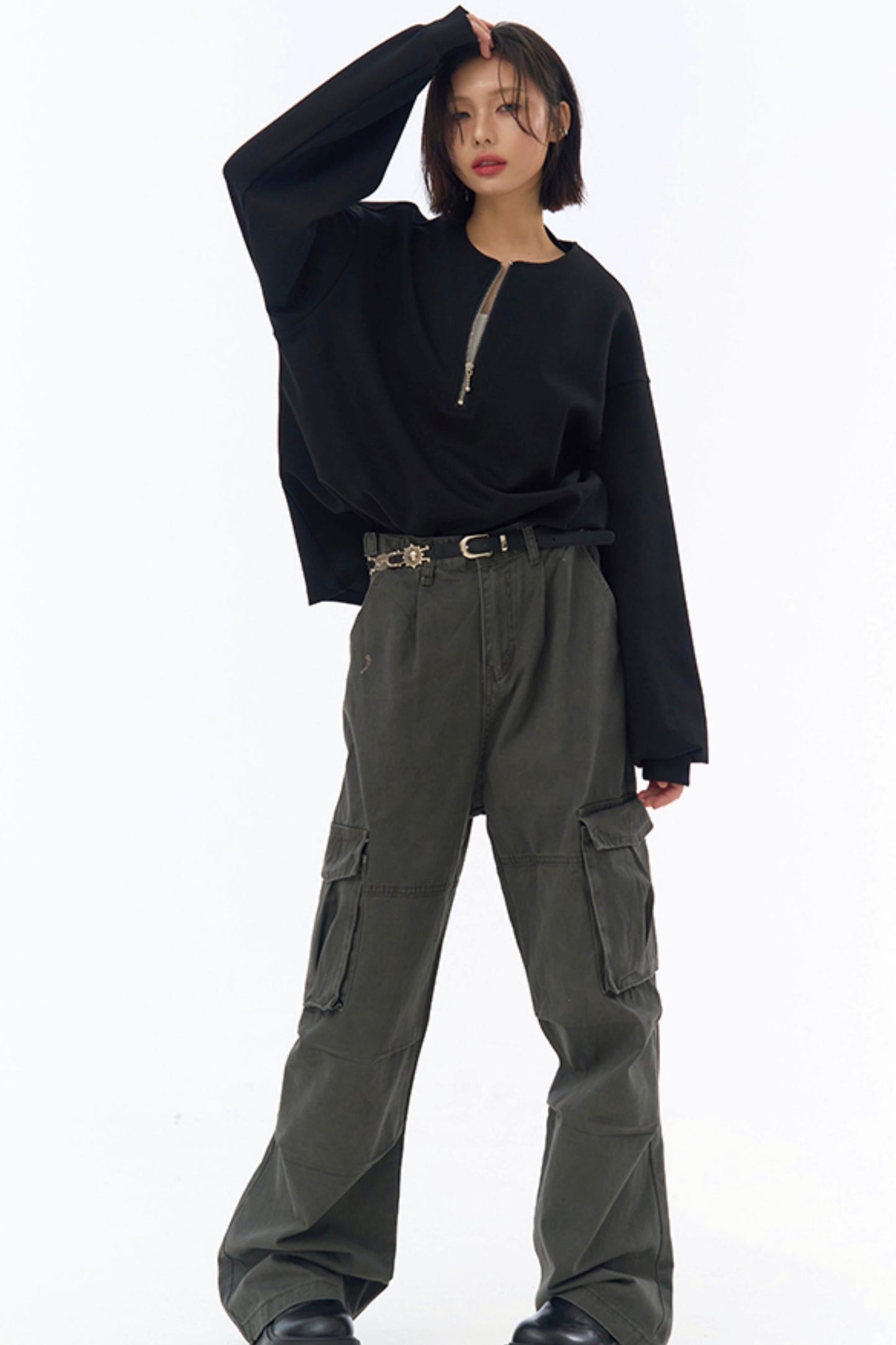 重力ニュートラルスタイルトップス