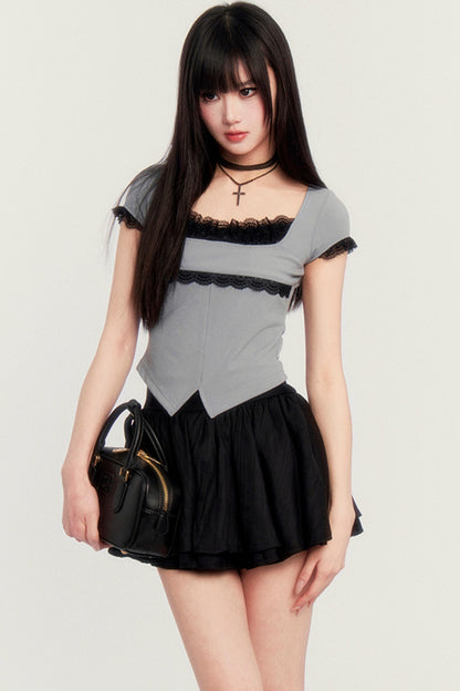 Französischer Lilienrockkuchen