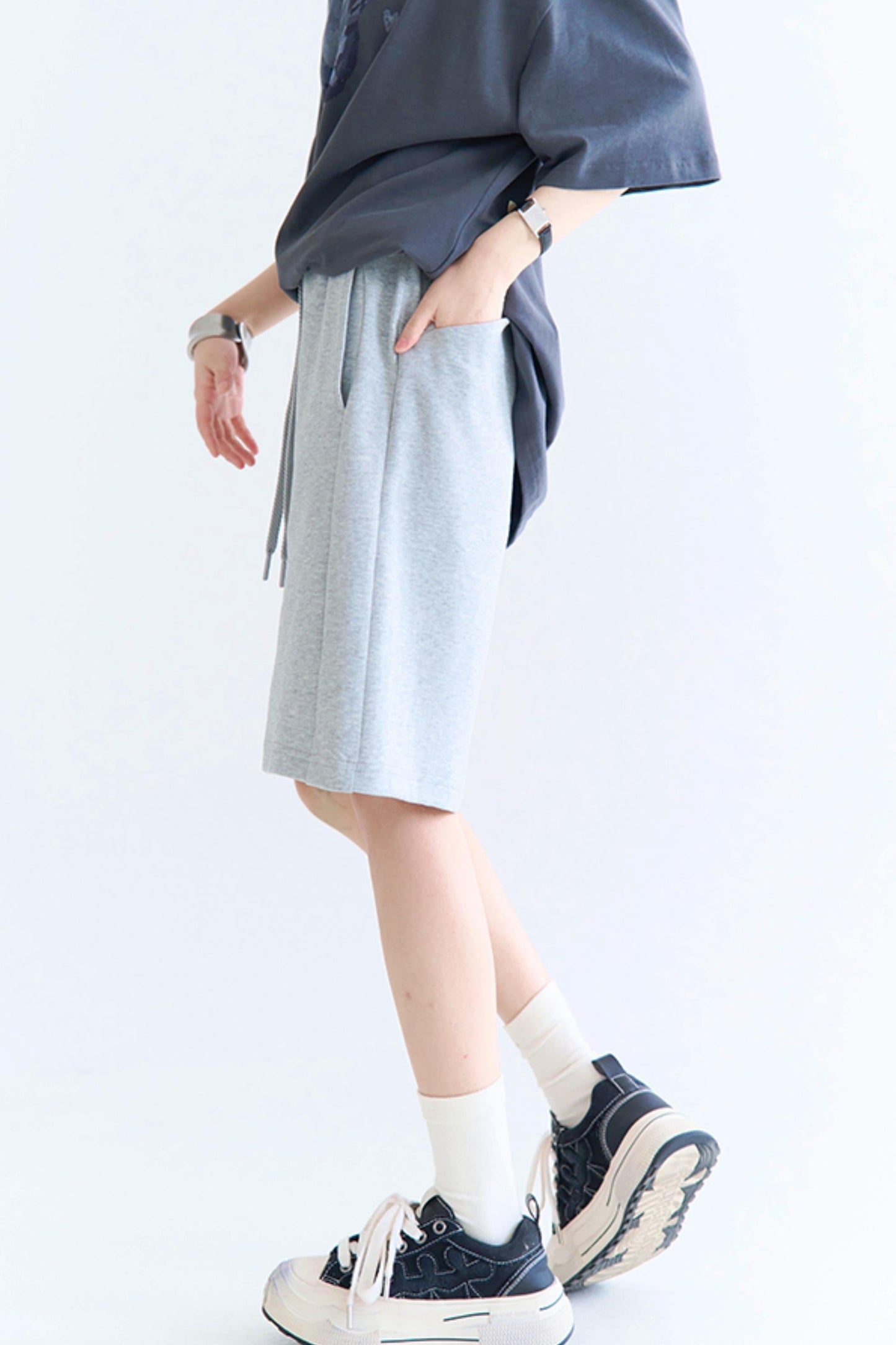 フィットハーフクールパンツ重力