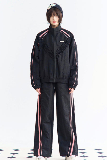 Anzugteil Casual Setup Sport Zwei