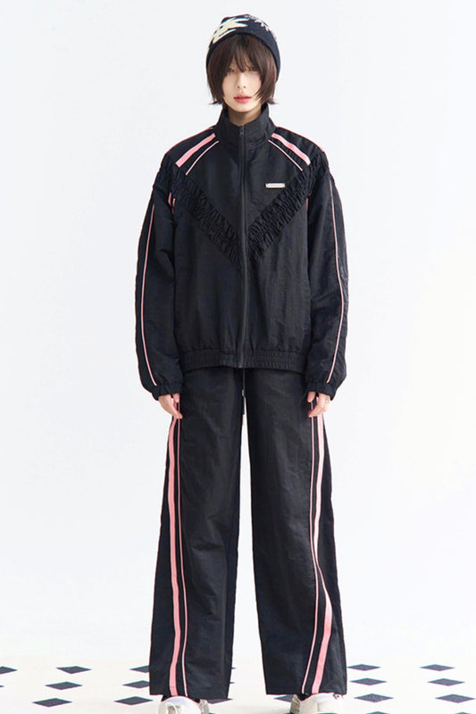 Anzugteil Casual Setup Sport Zwei