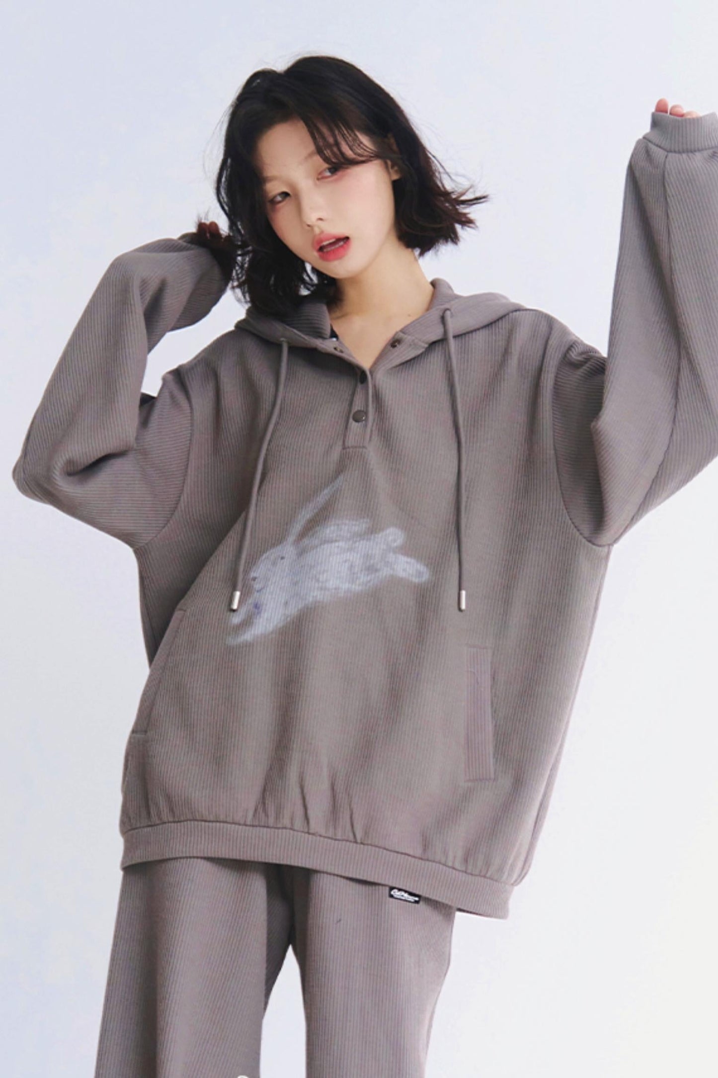 Muse Pants Gravity Jogger-Setup und Hoodie