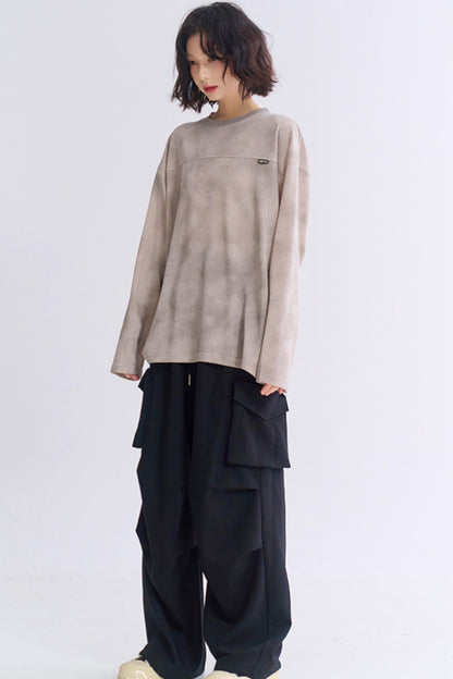 ロングフィットスリーブルーズTシャツ