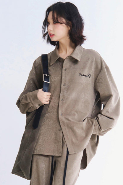 セットアップシャツ ミューズパンツ グラビティ＆リラックス