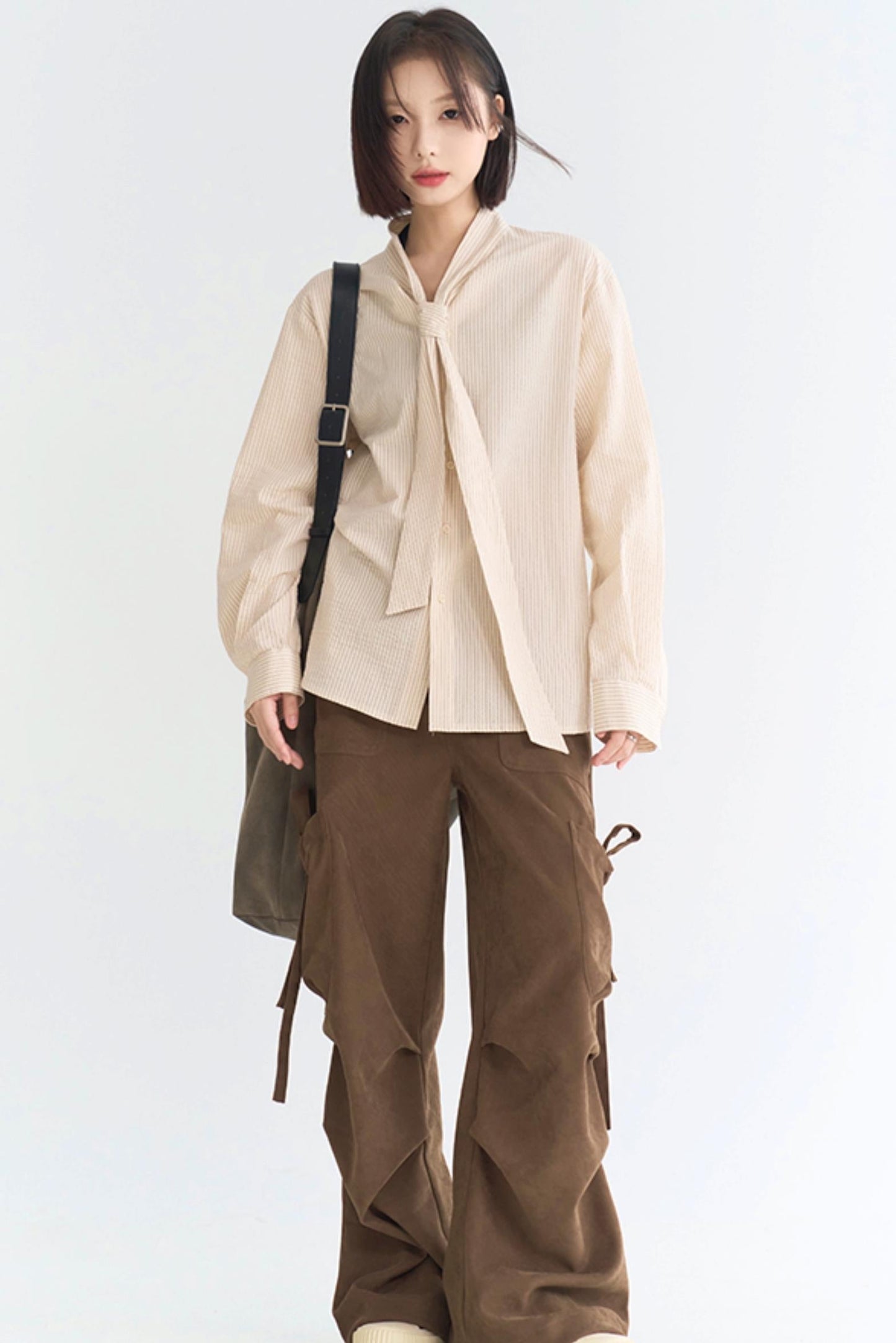 work Casual pants multi-pocket