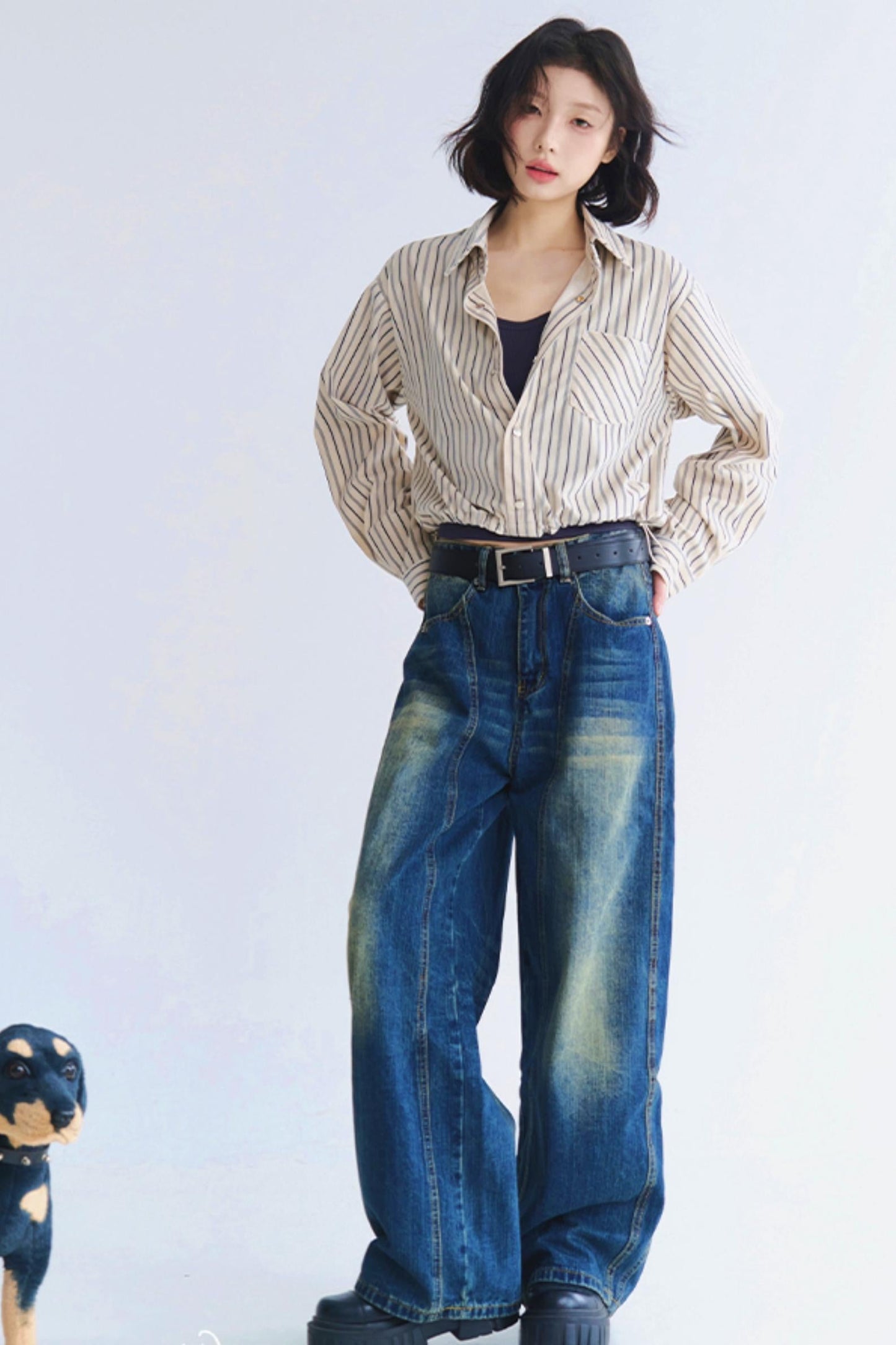 Fit Muse: Vintage Loose Damen Gravity Jeans