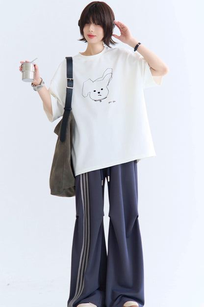 クラッシュレッグパンツ ワイドカラー