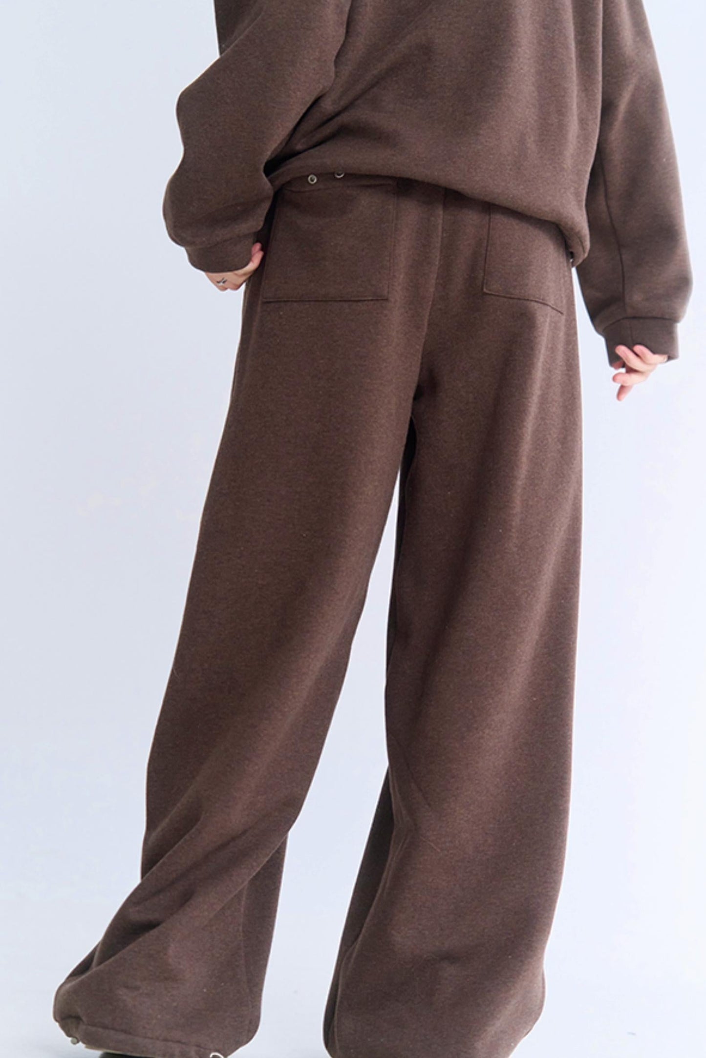 Setup Casual Hoodie Sportswear mit