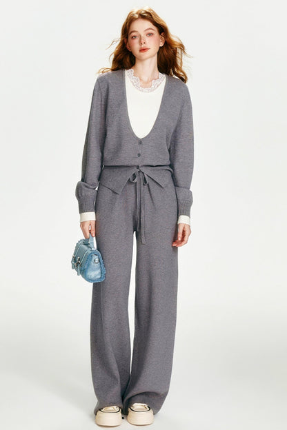 ニットセットアップ レイジーフレンチ