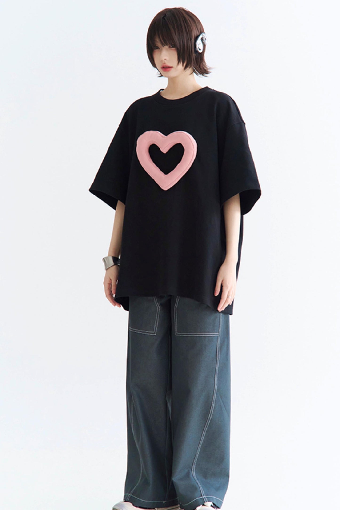 kunstvolles 3D Rontie Herz