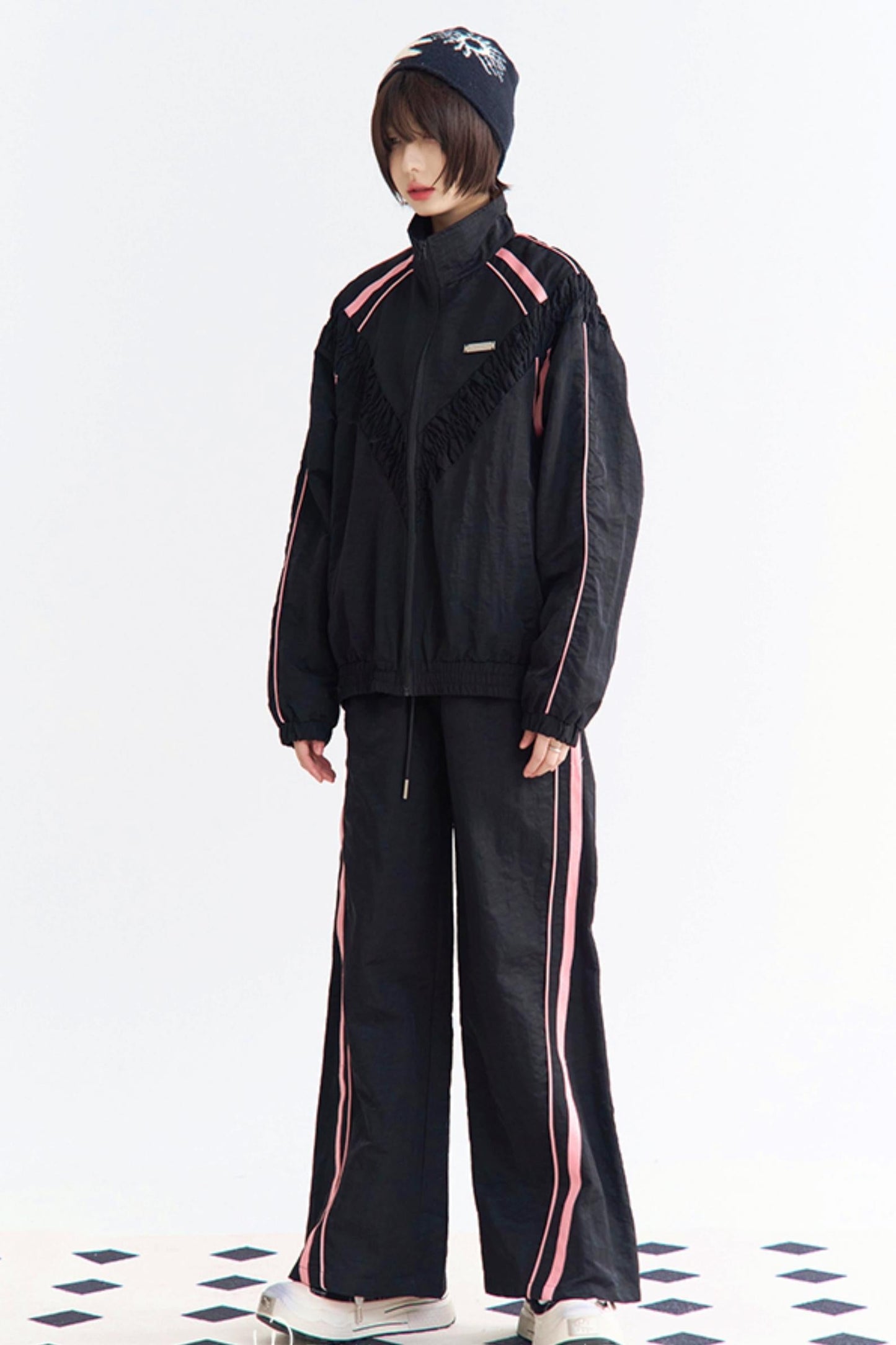 Anzugteil Casual Setup Sport Zwei