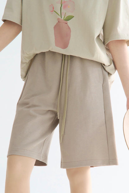 フィットハーフクールパンツ重力