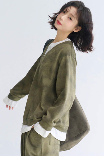 fit matching setup Museum-style relaxed